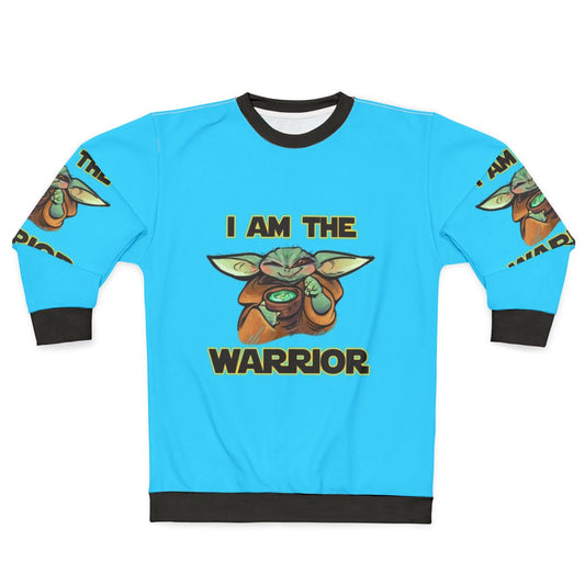 Warrior Commission Sweatshirt with Focus Keyword