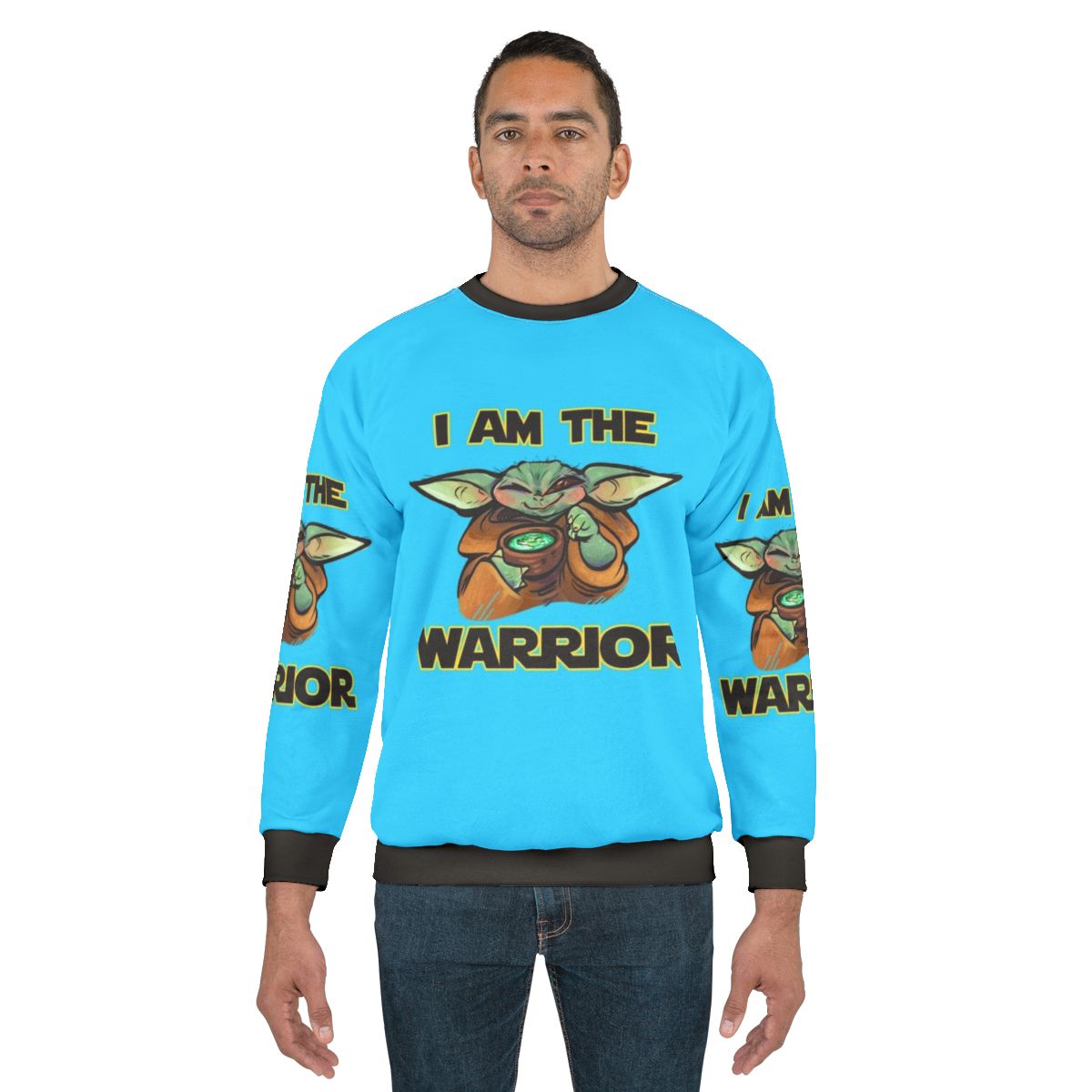 Warrior Commission Sweatshirt with Focus Keyword