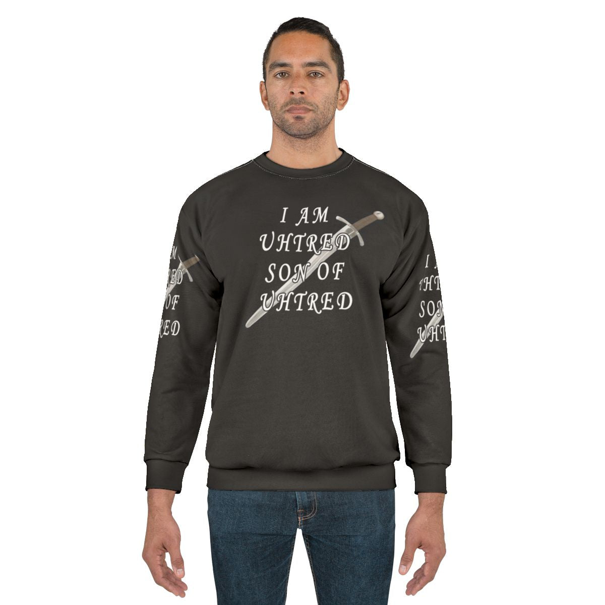 Uhtred Son Of Uhtred Viking Sweatshirt - Last Kingdom Historical TV Show
