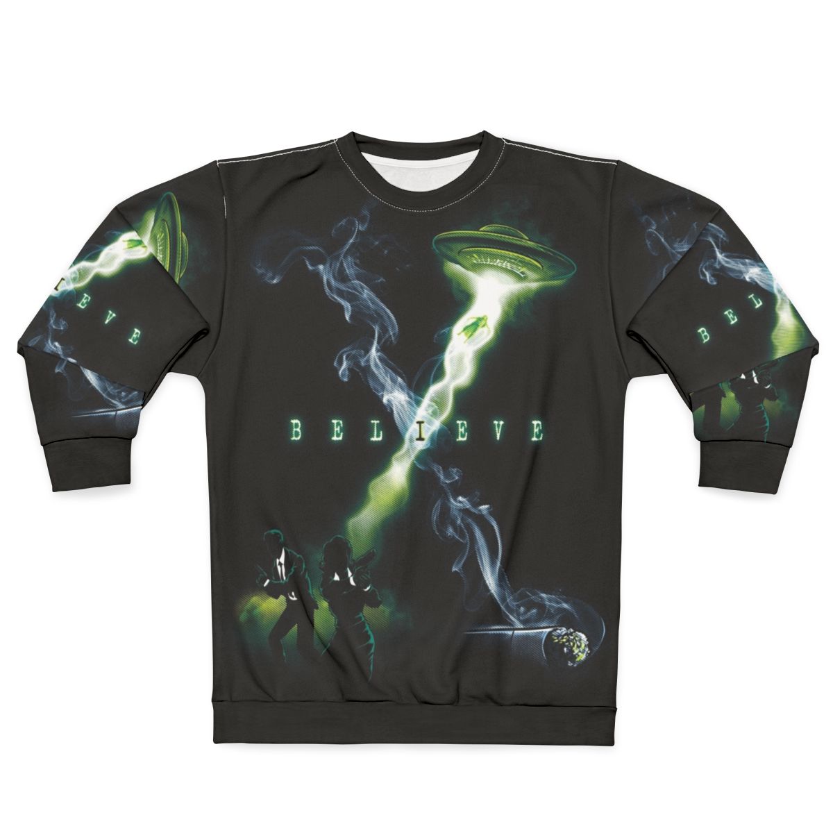 I Believe X-Files Sci-Fi Sweatshirt