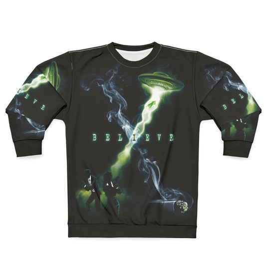 I Believe X-Files Sci-Fi Sweatshirt