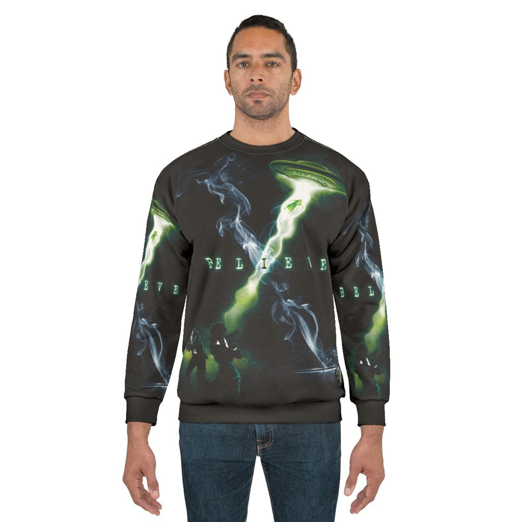 I Believe X-Files Sci-Fi Sweatshirt