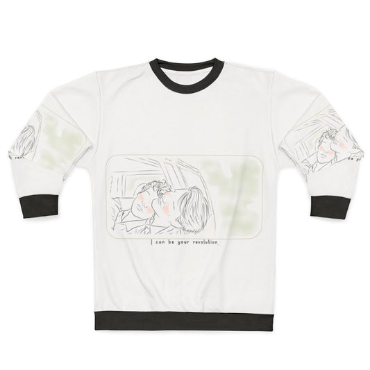 Young Royals Prince Wilhelm and Simon Eriksson Sweatshirt
