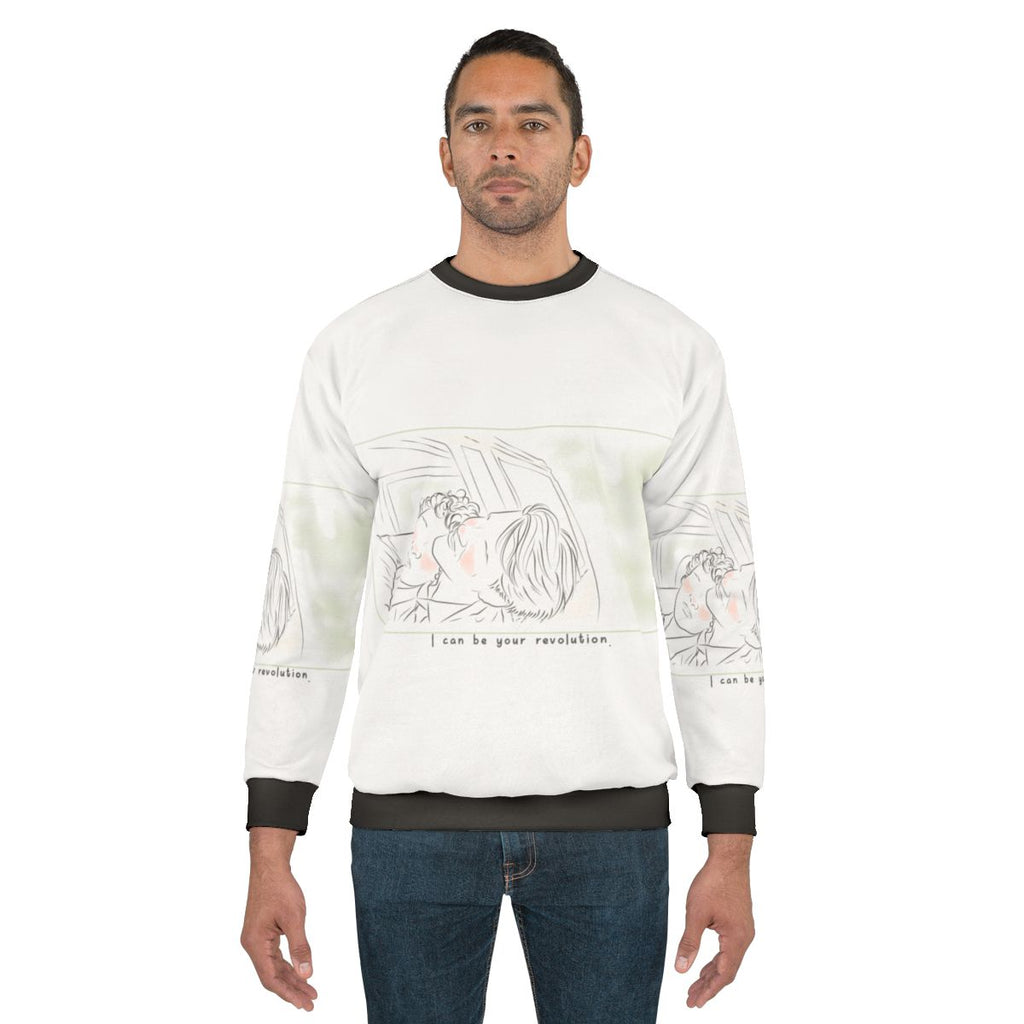 Young Royals Prince Wilhelm and Simon Eriksson Sweatshirt