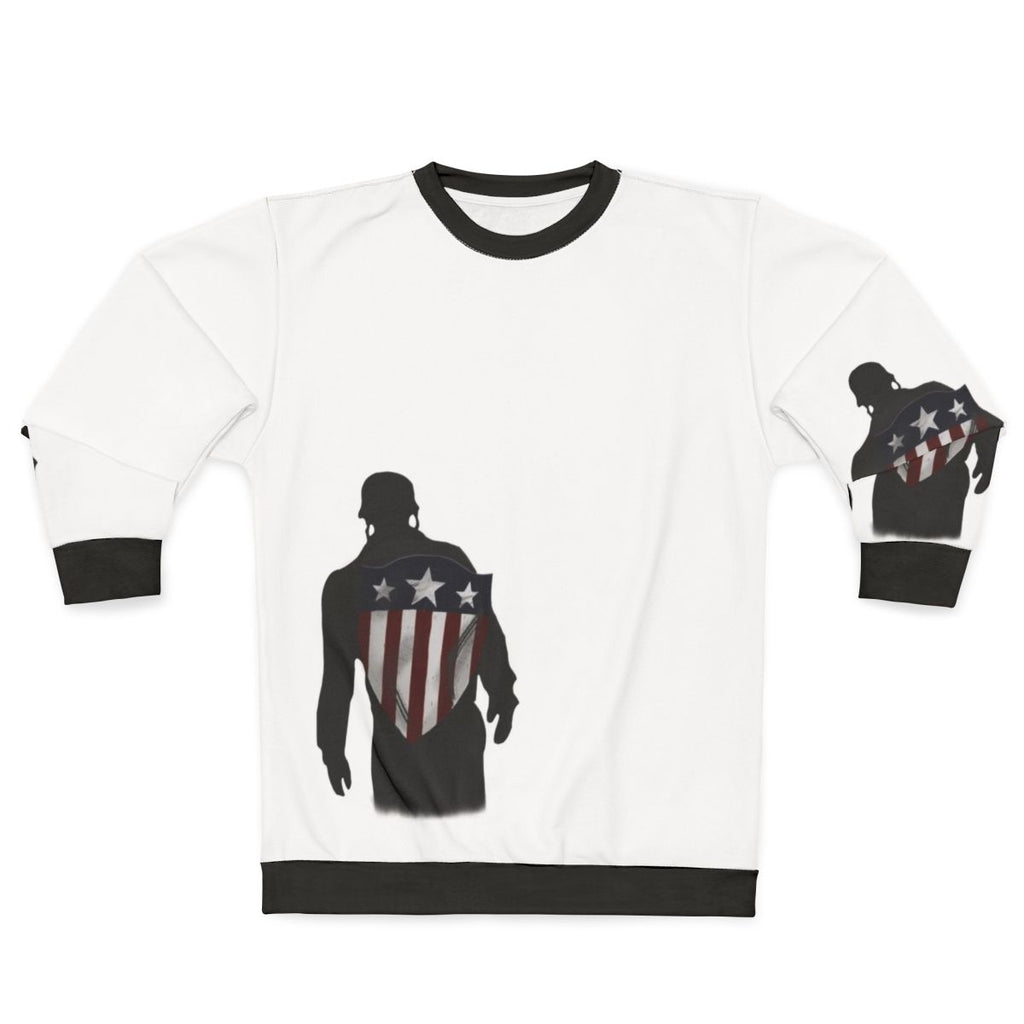 Patriotic "I Can Do This All Day" Chris Evans Captain America Sweatshirt