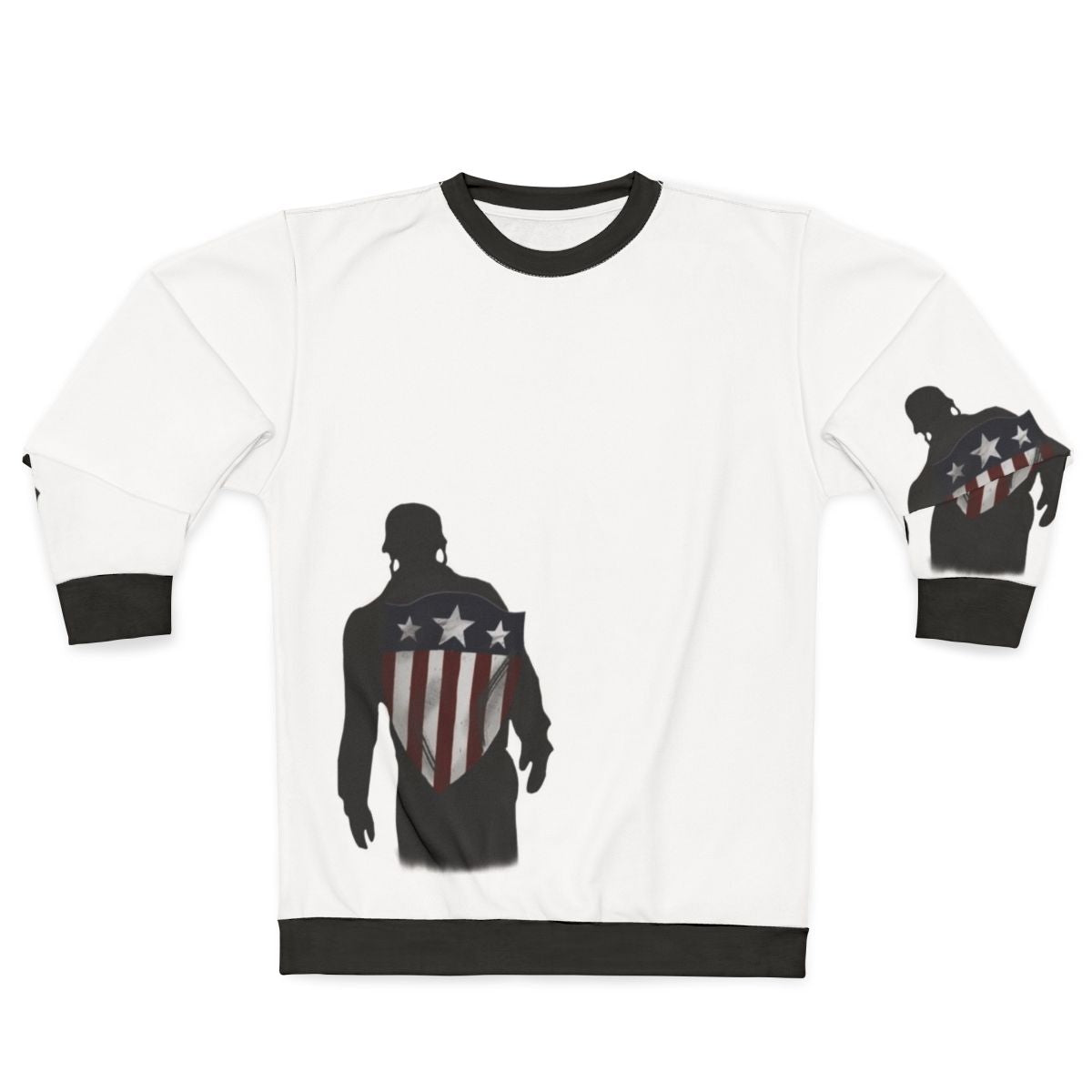 Patriotic "I Can Do This All Day" Chris Evans Captain America Sweatshirt