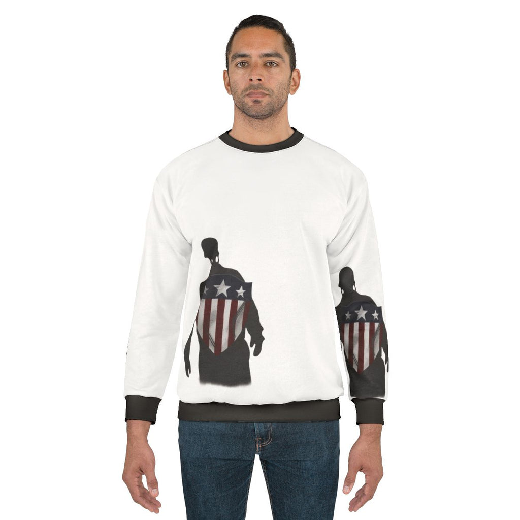 Patriotic "I Can Do This All Day" Chris Evans Captain America Sweatshirt