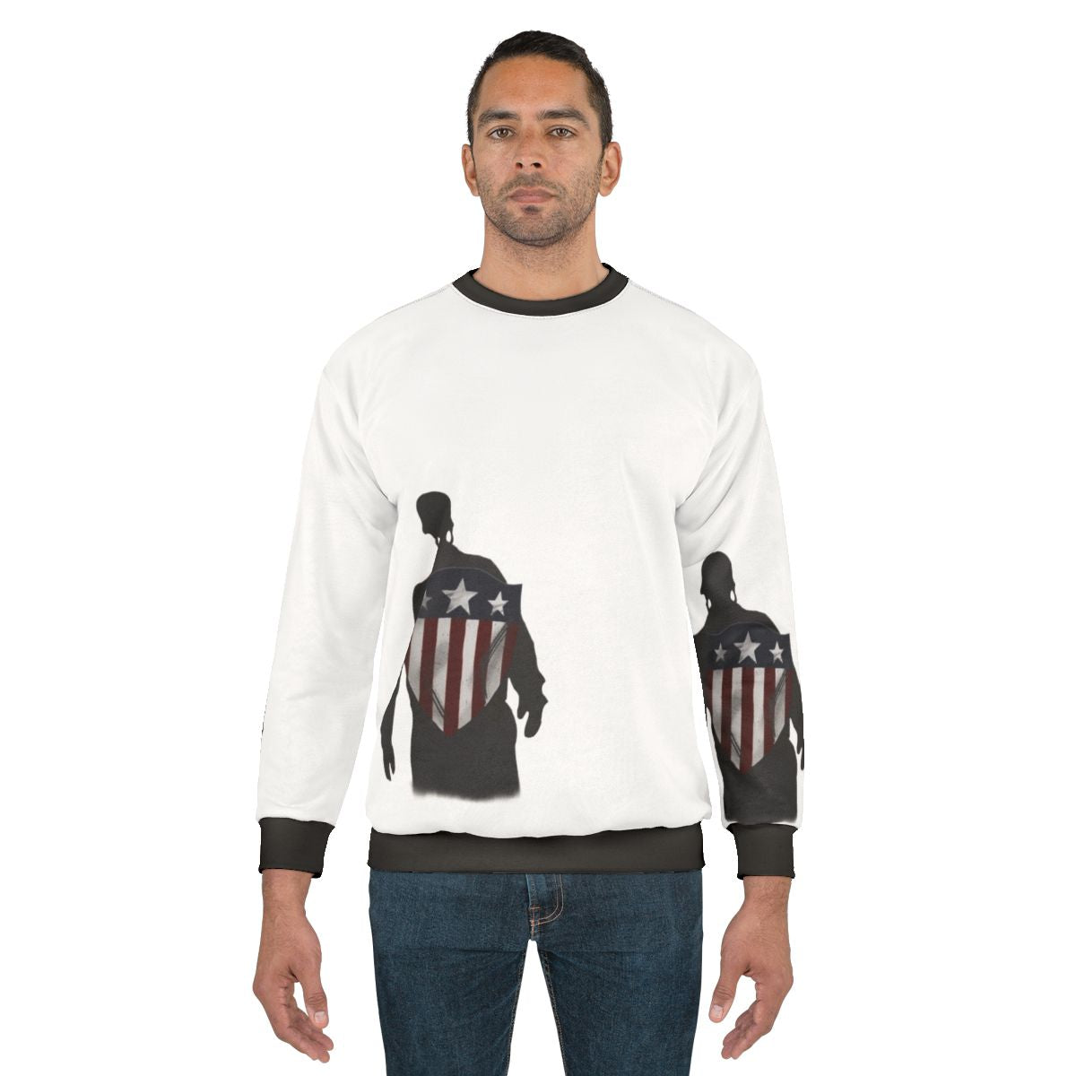 Patriotic "I Can Do This All Day" Chris Evans Captain America Sweatshirt