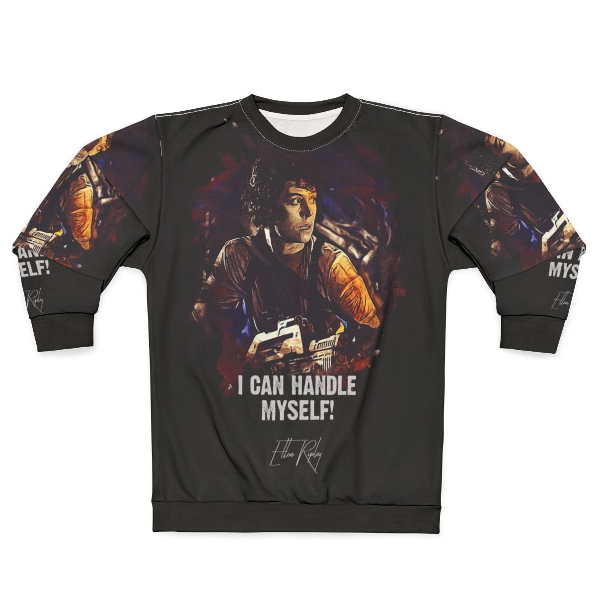 "Ellen Ripley Sci-Fi Movie Sweatshirt"