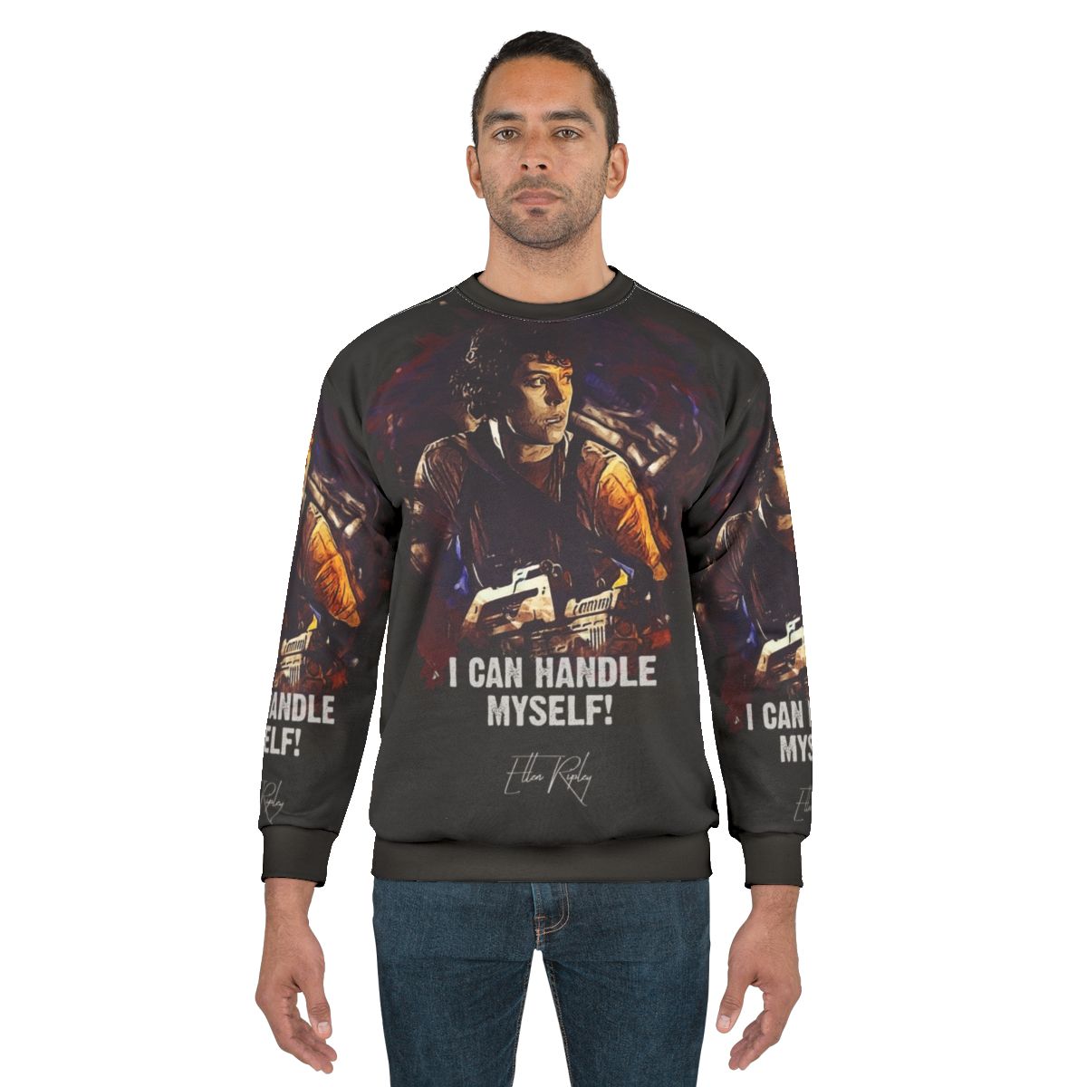 "Ellen Ripley Sci-Fi Movie Sweatshirt"