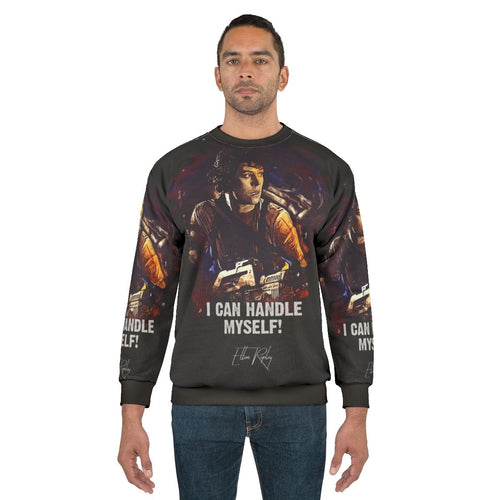 "Ellen Ripley Sci-Fi Movie Sweatshirt"