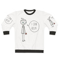 Fargo Android Minsky Cute Robot Sweatshirt