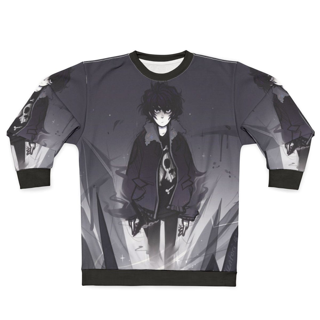 I Control The Shadows Nico di Angelo Percy Jackson Sweatshirt