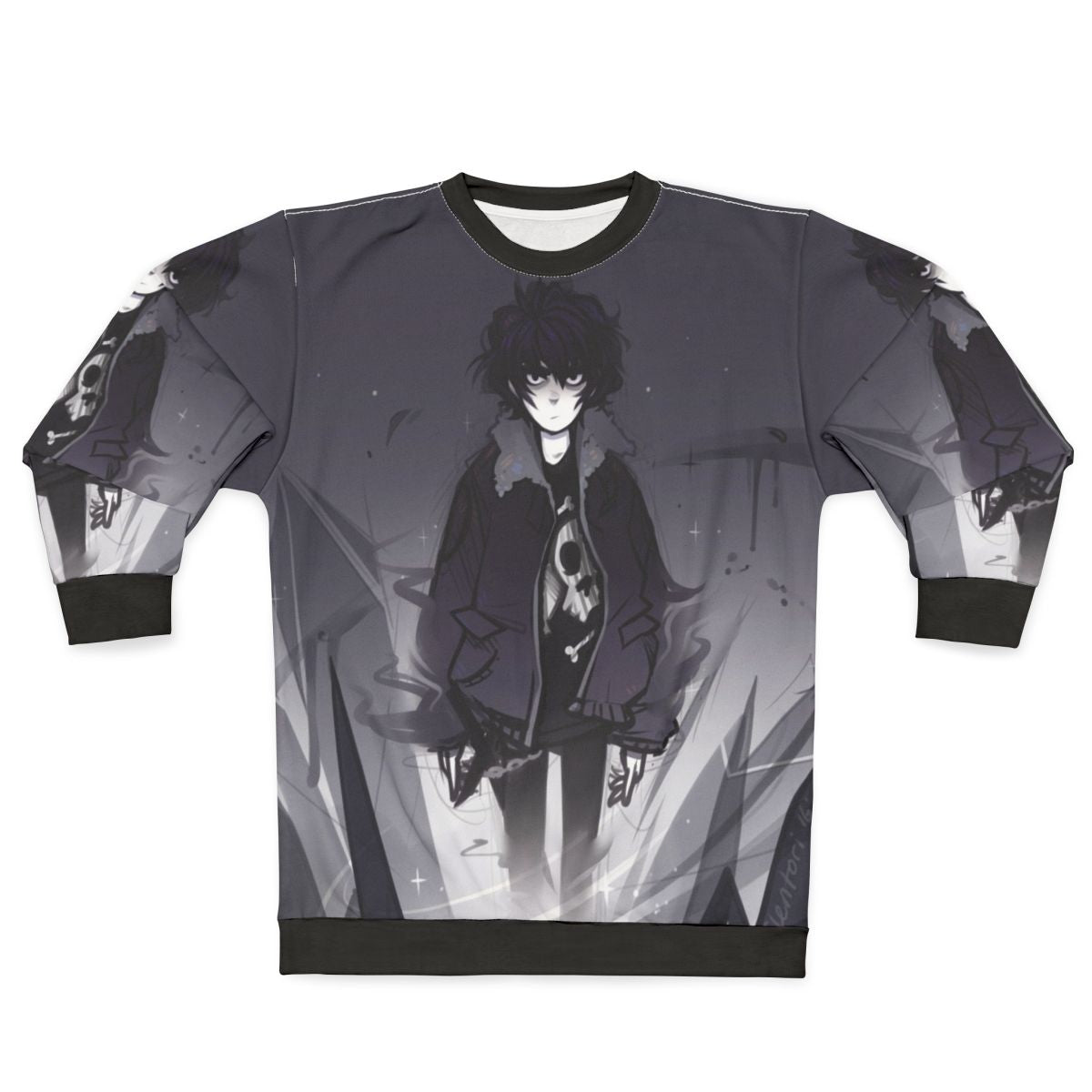 I Control The Shadows Nico di Angelo Percy Jackson Sweatshirt