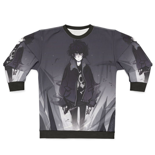 I Control The Shadows Nico di Angelo Percy Jackson Sweatshirt