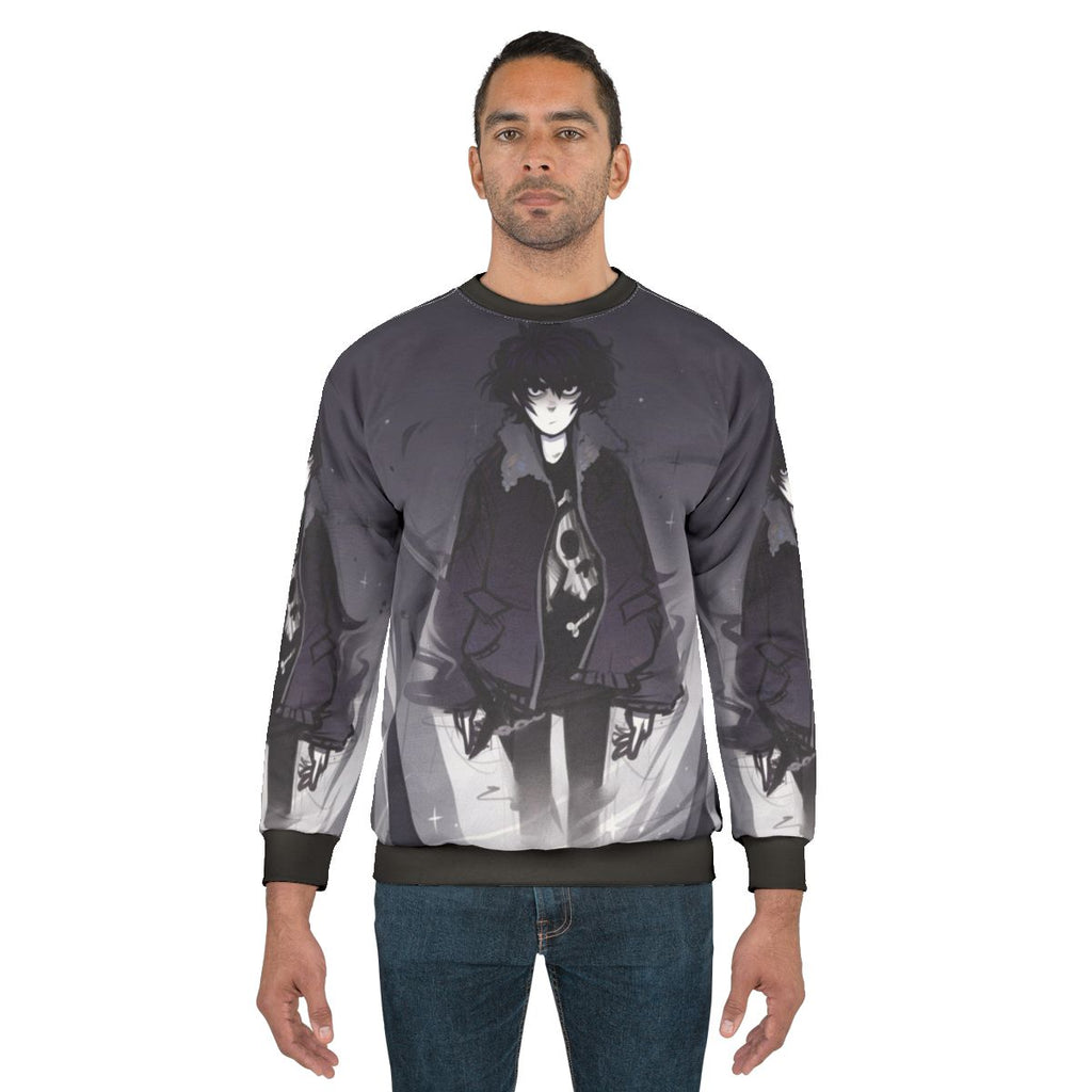 I Control The Shadows Nico di Angelo Percy Jackson Sweatshirt