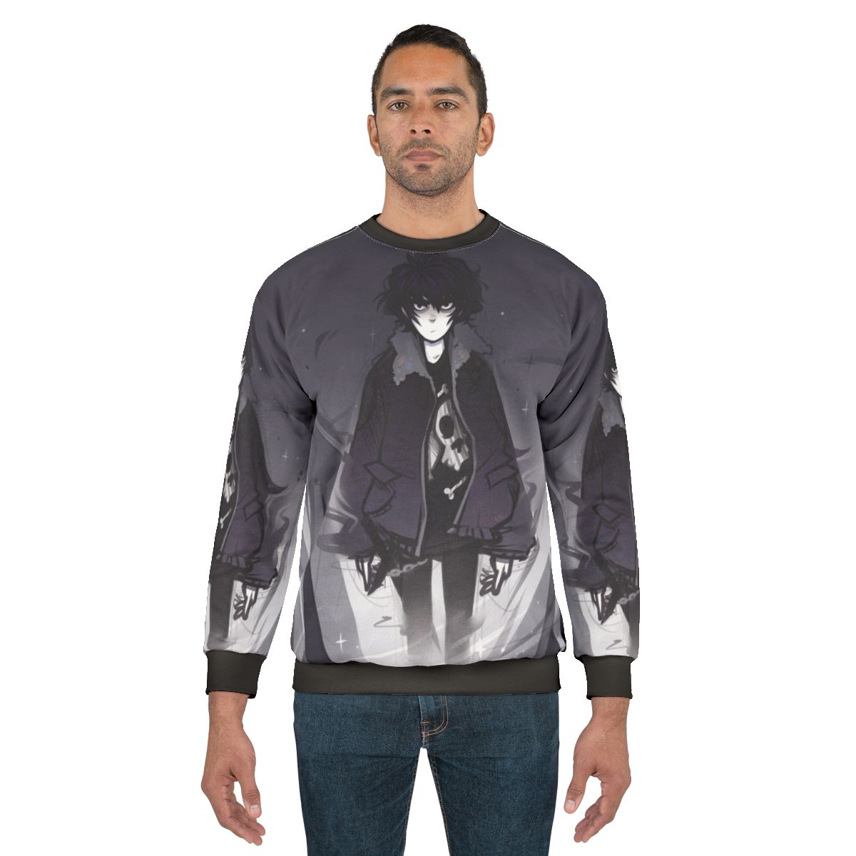 I Control The Shadows Nico di Angelo Percy Jackson Sweatshirt