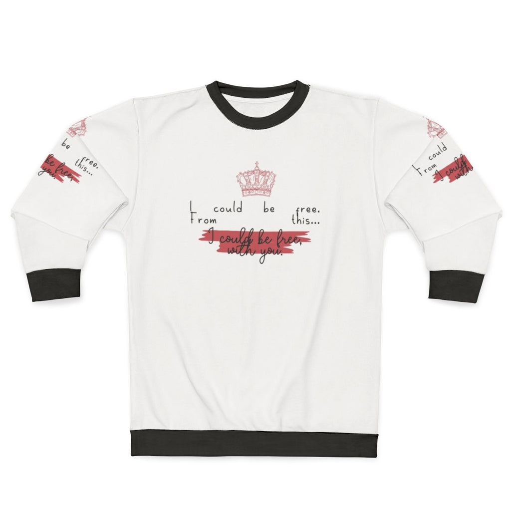 "Young Royals Prince Wilhelm and Simon Eriksson Couple Sweatshirt"