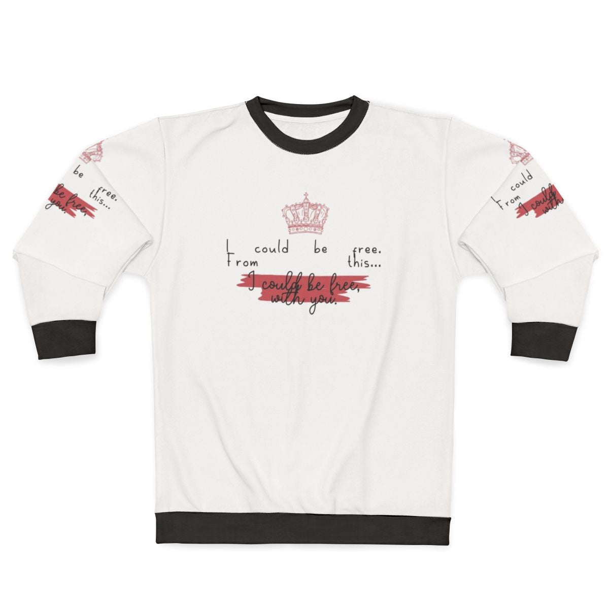 "Young Royals Prince Wilhelm and Simon Eriksson Couple Sweatshirt"