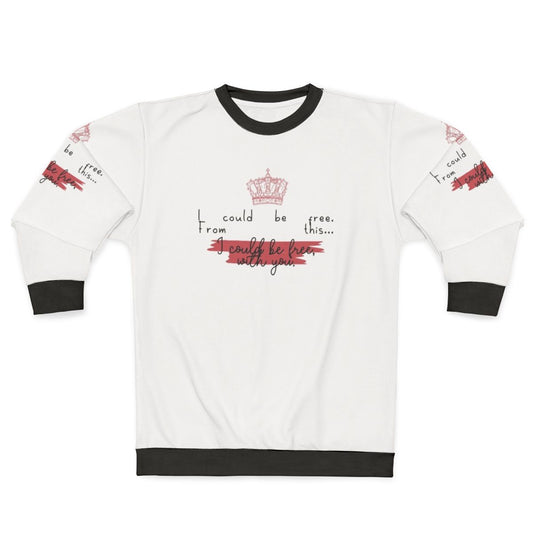 "Young Royals Prince Wilhelm and Simon Eriksson Couple Sweatshirt"