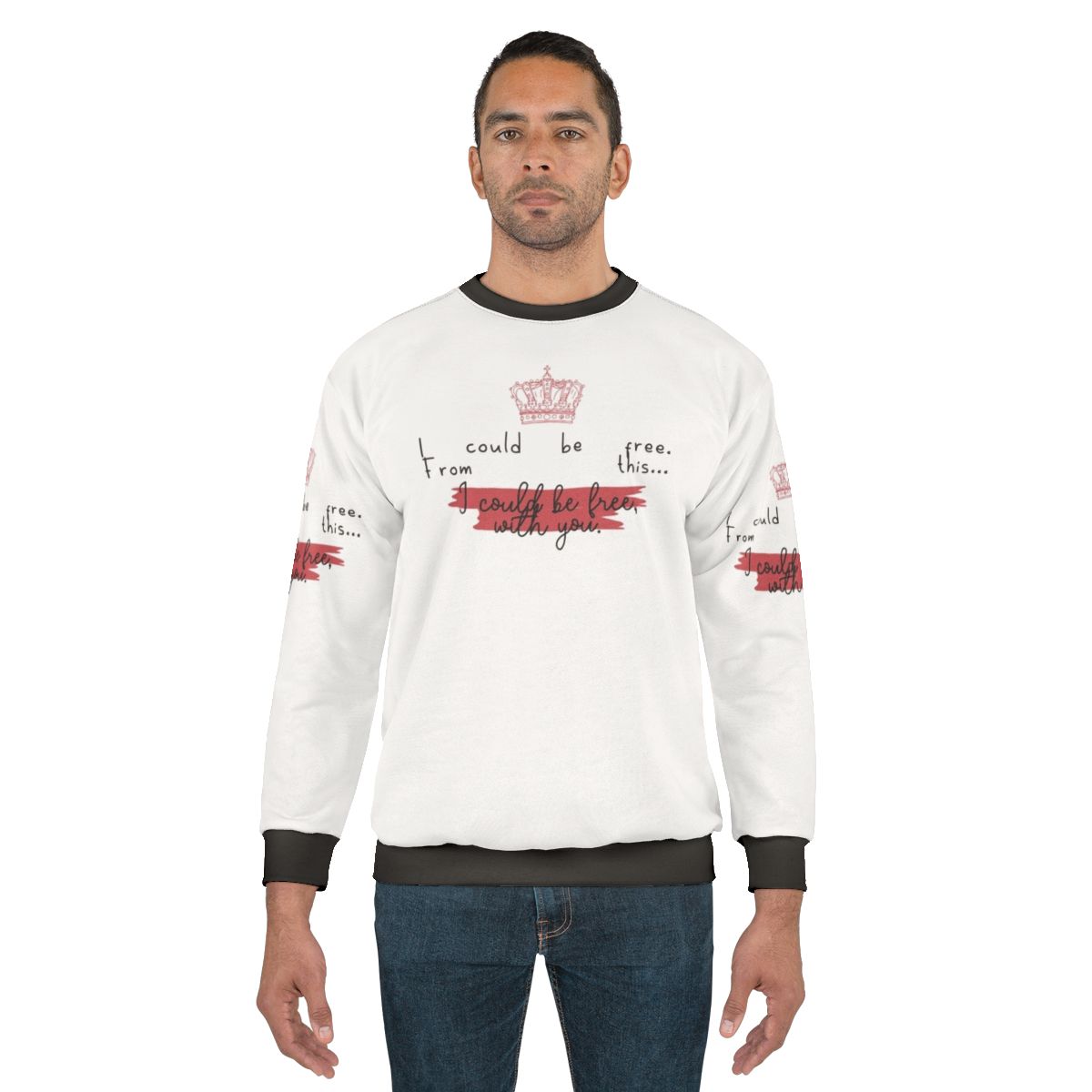 "Young Royals Prince Wilhelm and Simon Eriksson Couple Sweatshirt"