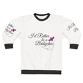 Bridgerton Sweatshirt with "I'd Rather Be A Bridgerton" quote