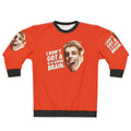 "I Don't Got a Good Brain" Funny Sweatshirt featuring Simple Jack, Zoolander, and Lincoln Osiris