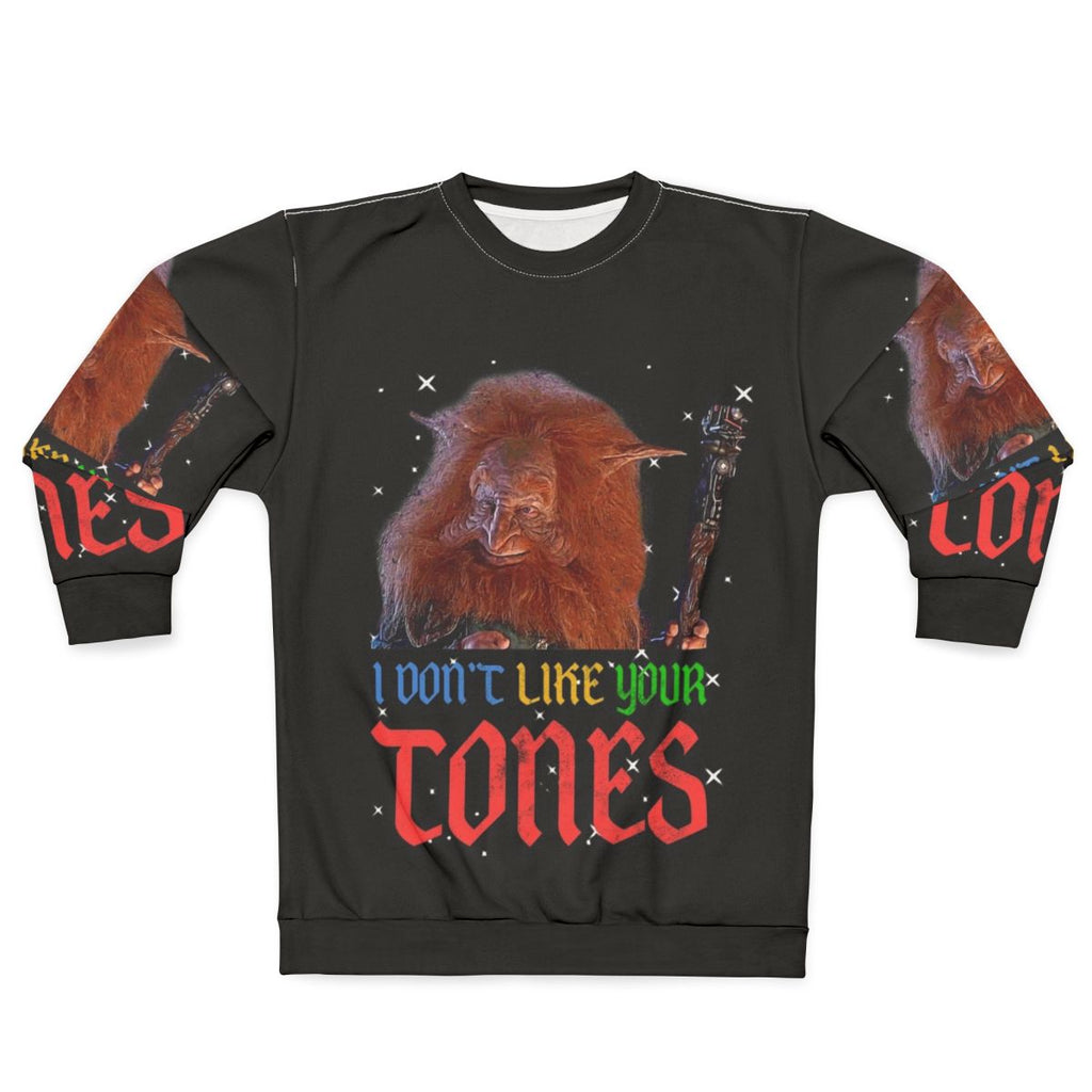 1980s "I Don't Like Your Tones" Sweatshirt