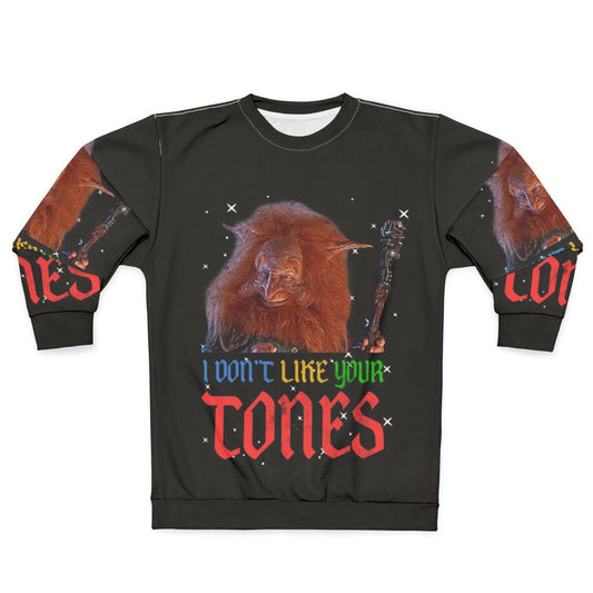 1980s "I Don't Like Your Tones" Sweatshirt