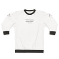 Young Royals inspired sweatshirt with "I Don't Wanna Be Anyone's Secret" quote