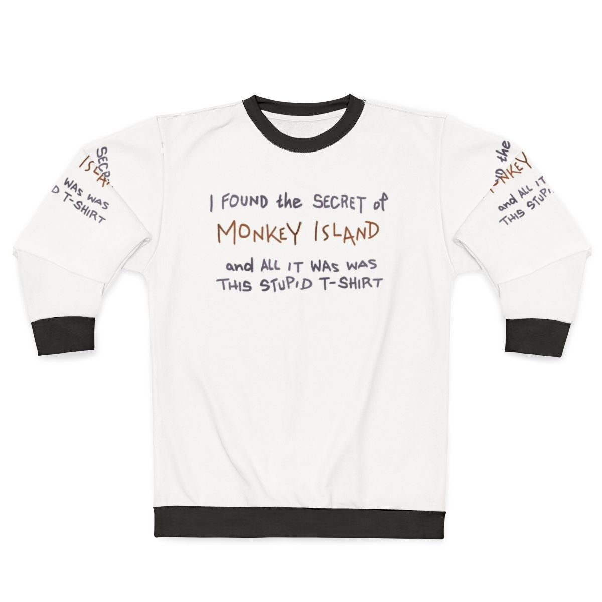 "Monkey Island Graphic Adventure Sweatshirt"