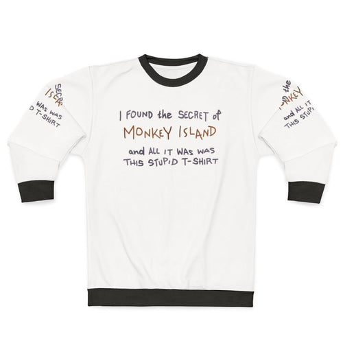 "Monkey Island Graphic Adventure Sweatshirt"
