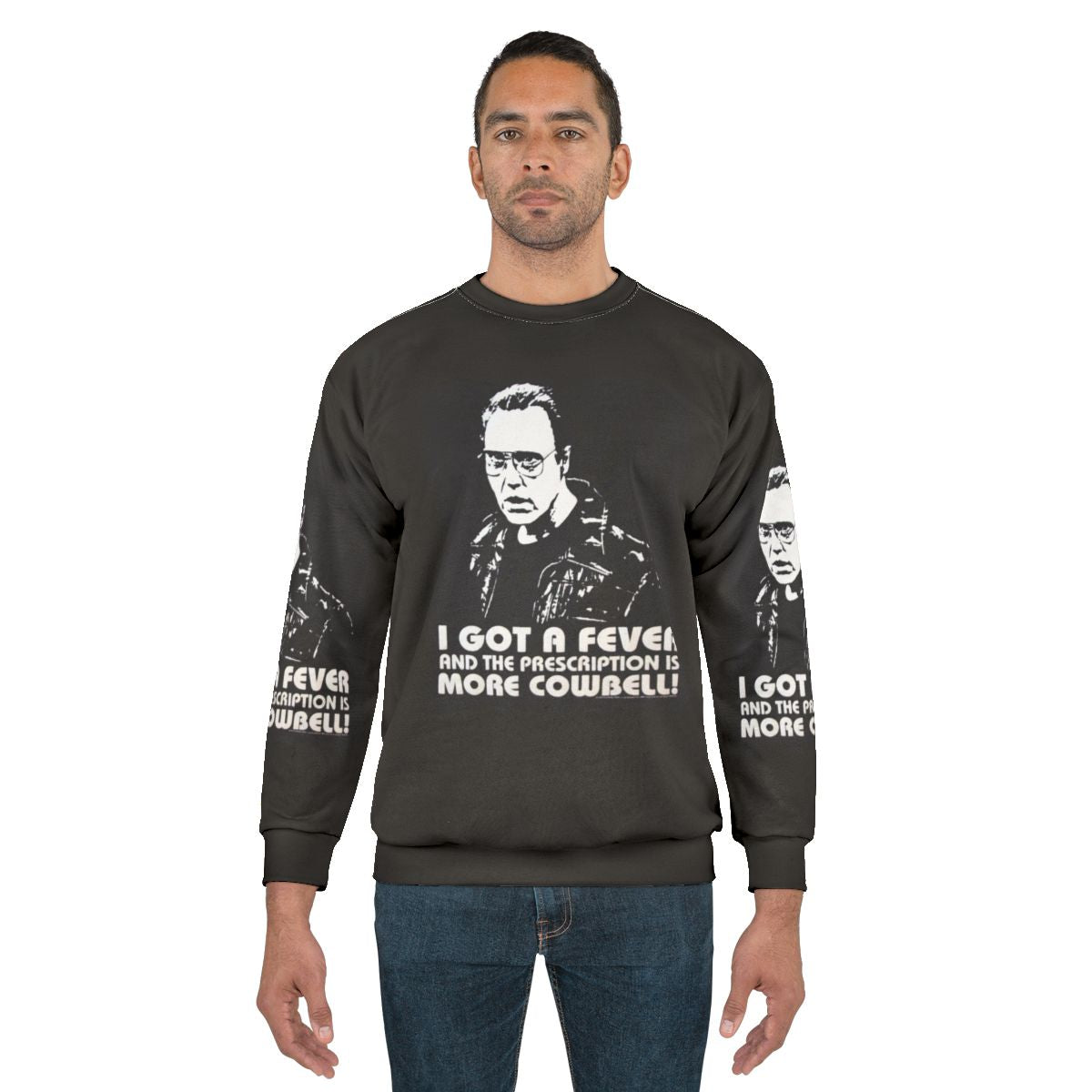 "I Got a Fever" Sweatshirt featuring a pop culture meme design