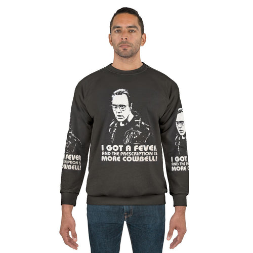 "I Got a Fever" Sweatshirt featuring a pop culture meme design