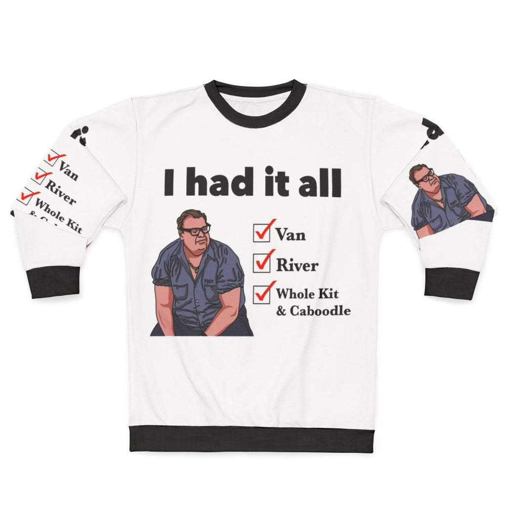 Matt Foley "Scared Straight" Chris Farley Inspired Sweatshirt