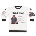 Matt Foley "Scared Straight" Chris Farley Inspired Sweatshirt