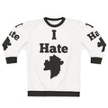 I Hate Winnipeg Sweatshirt with Winnipeg and The Weakerthans design