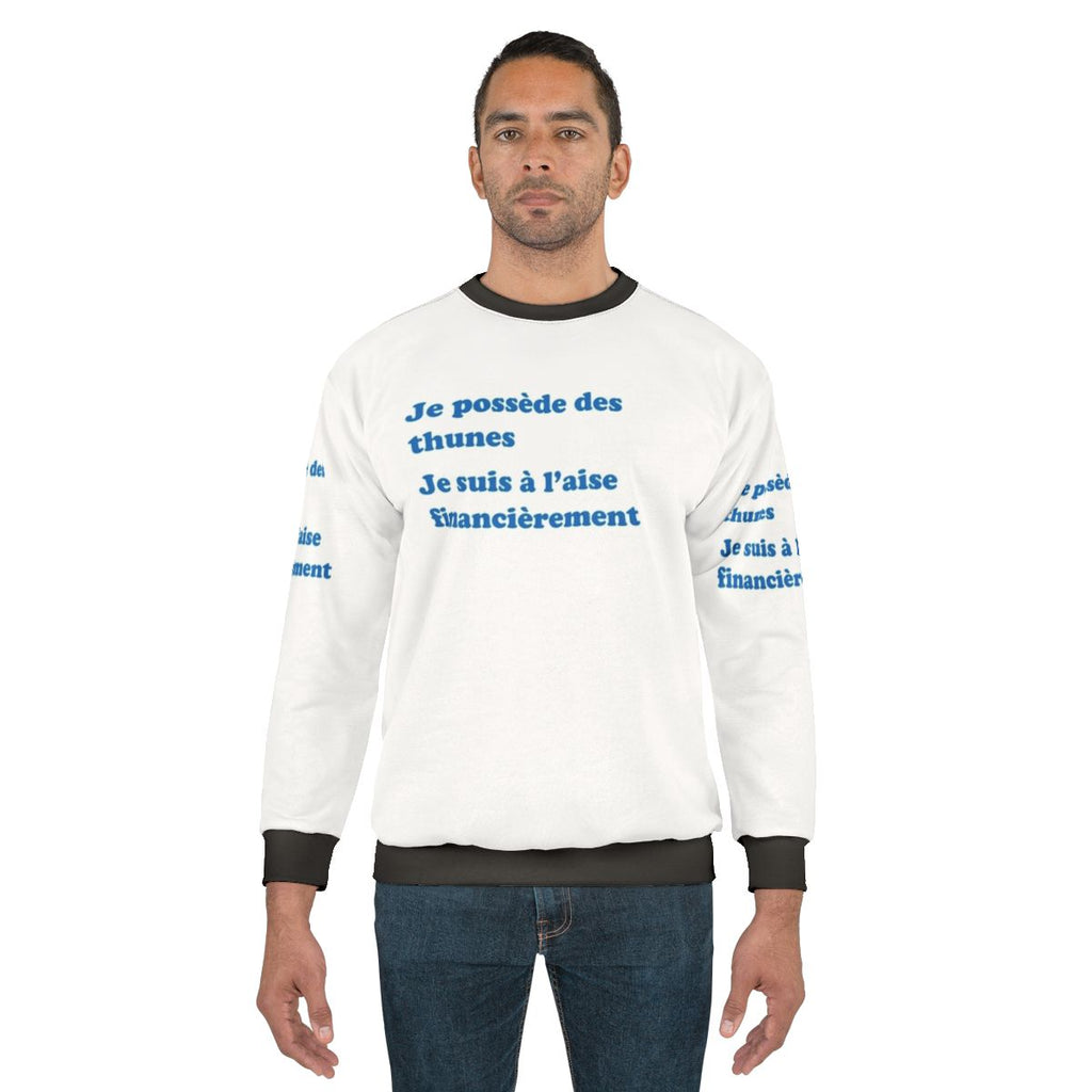 Financially Comfortable Sweatshirt