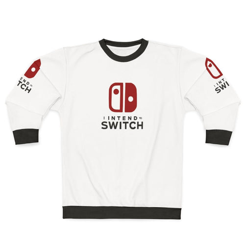 "I Intend To Switch" dissociative disorder and plural pride sweatshirt