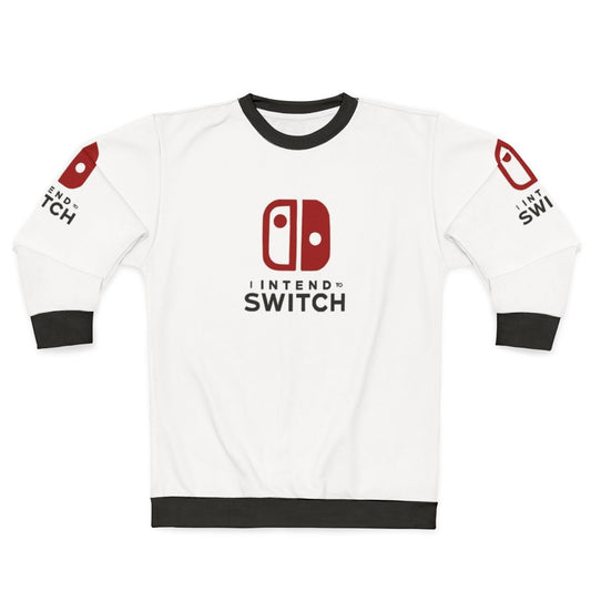 "I Intend To Switch" dissociative disorder and plural pride sweatshirt