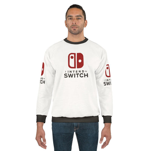 "I Intend To Switch" dissociative disorder and plural pride sweatshirt