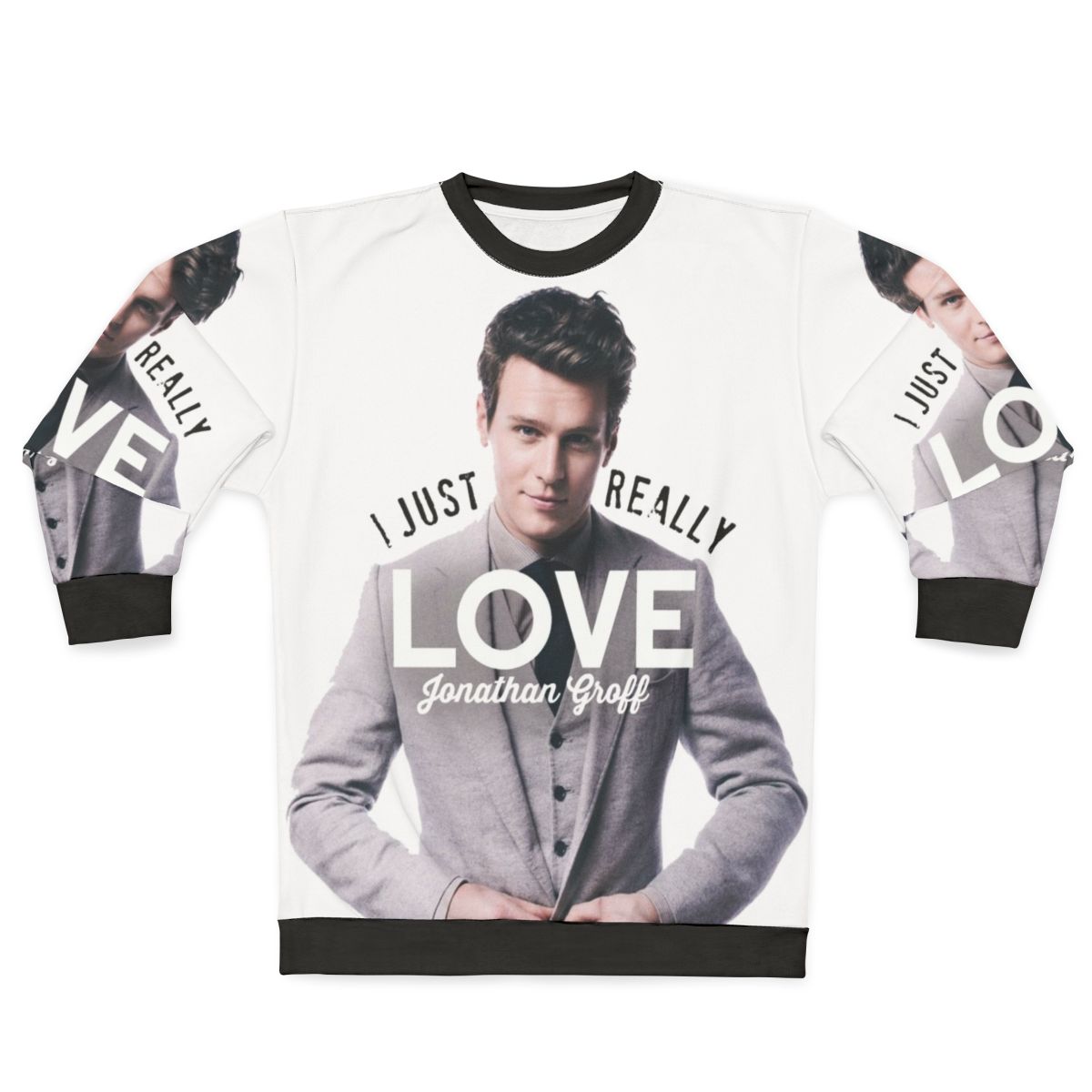 Jonathan Groff Hamilton Musical Broadway Sweatshirt