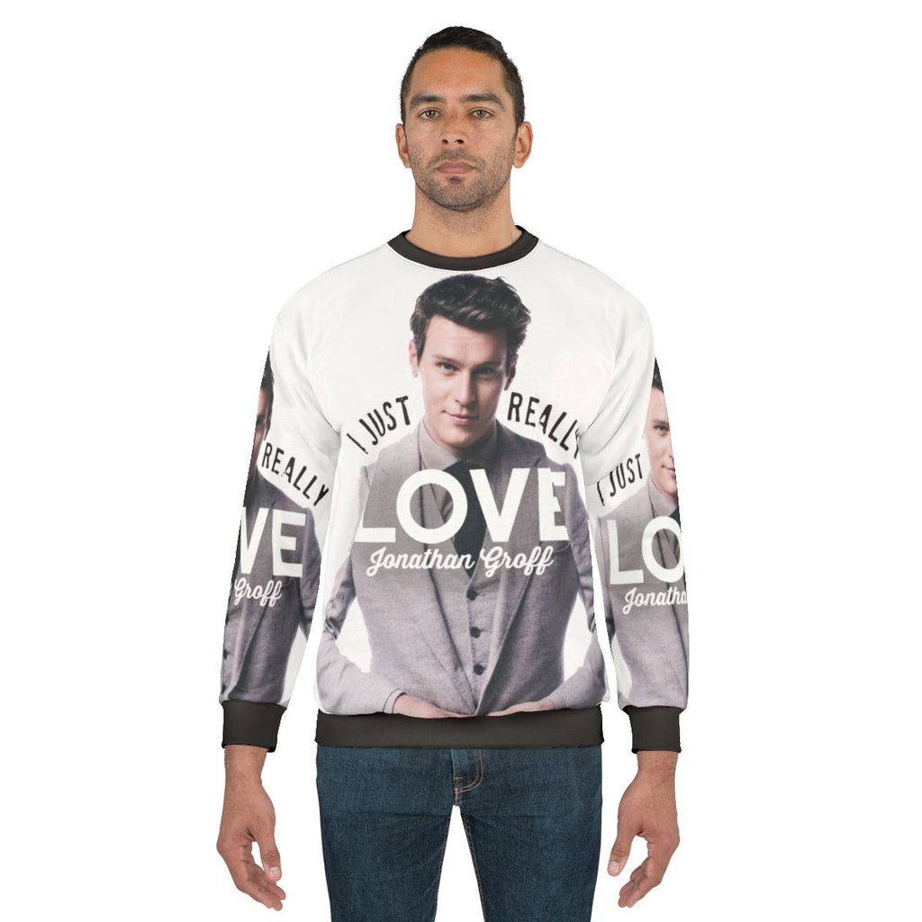 Jonathan Groff Hamilton Musical Broadway Sweatshirt