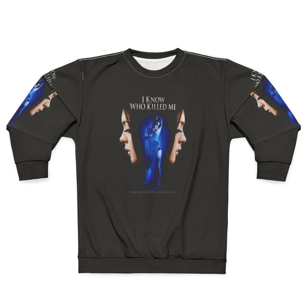 "I Know Who Killed Me" Lindsay Lohan Thriller Cult Movie Sweatshirt
