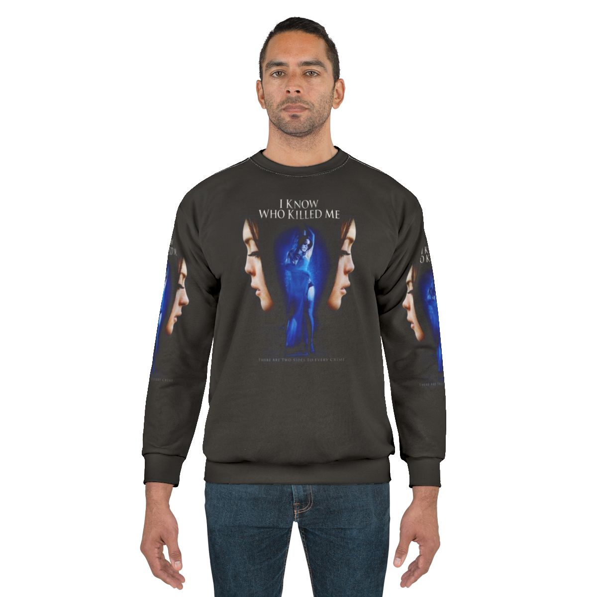 "I Know Who Killed Me" Lindsay Lohan Thriller Cult Movie Sweatshirt