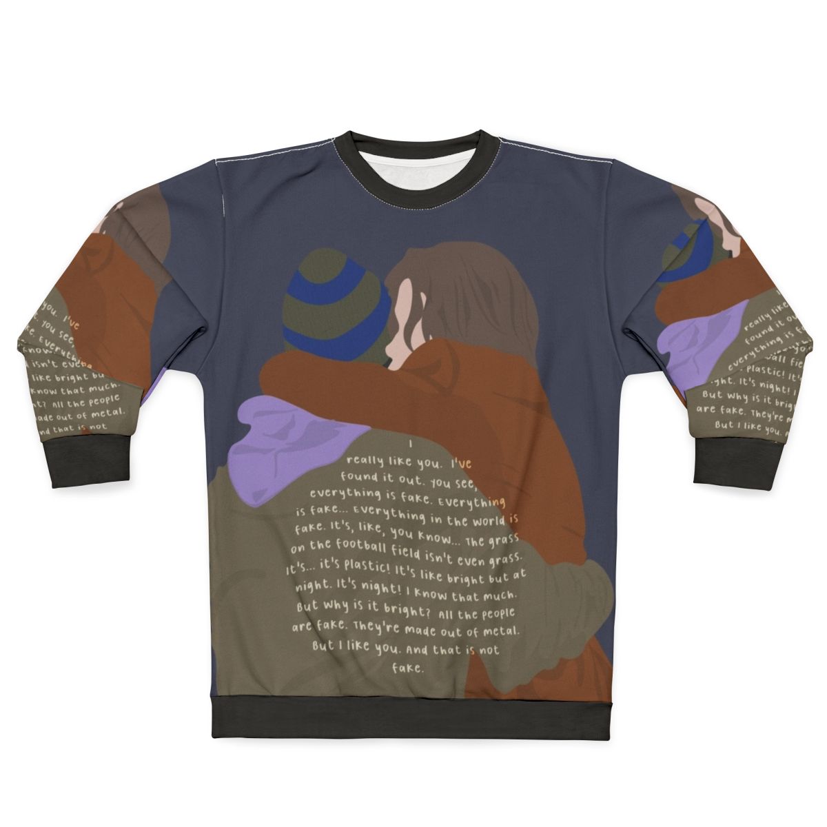Young Royals Prince Wilhelm and Simon Eriksson Couple Sweatshirt