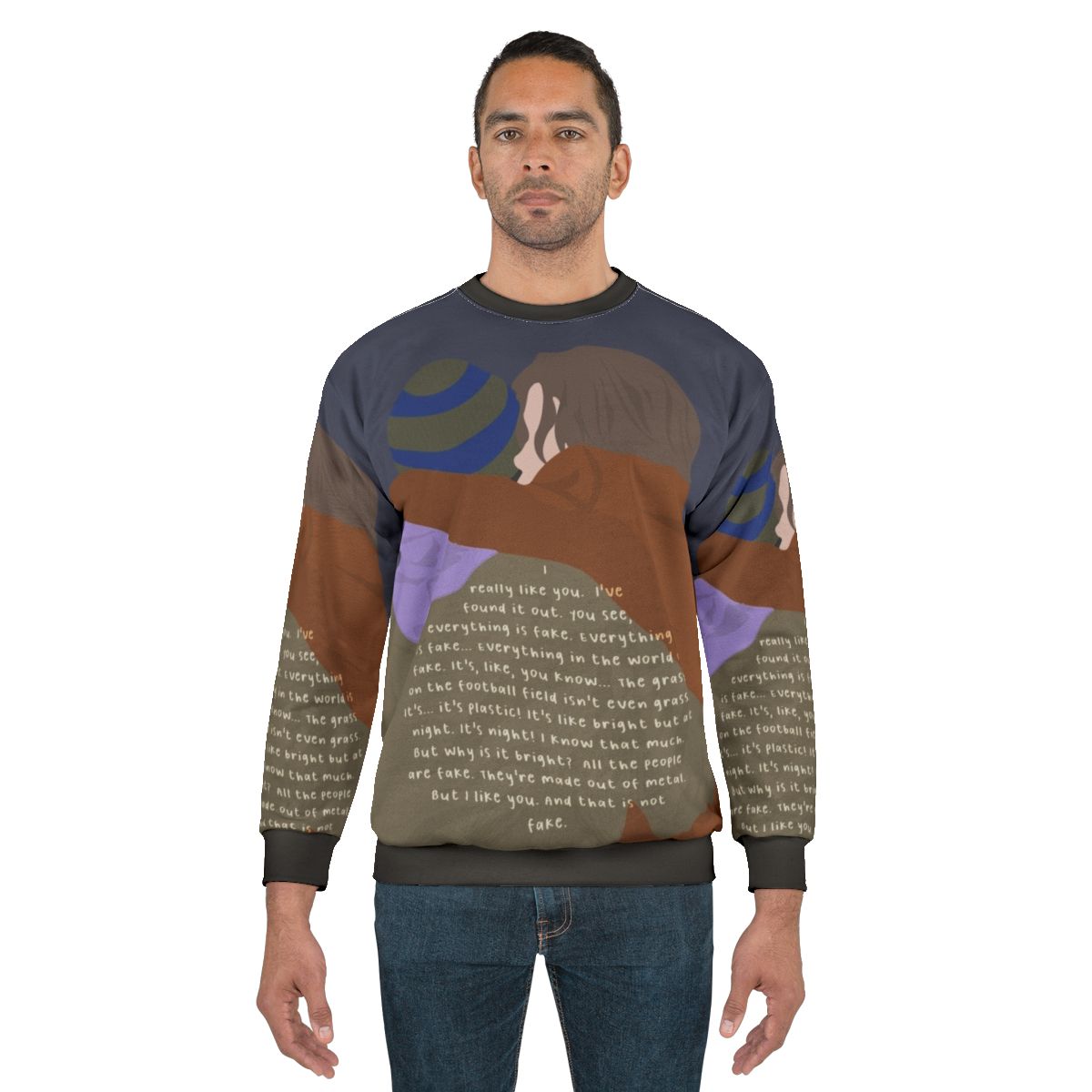 Young Royals Prince Wilhelm and Simon Eriksson Couple Sweatshirt
