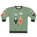I'll Be The Victim Addams Family Sweatshirt