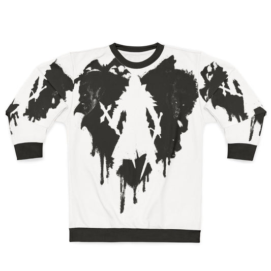 Castlevania Fans Sweatshirt with Belmont, Dracula, and Gothic Gaming Design