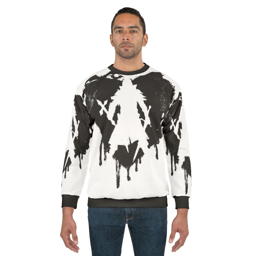 Castlevania Fans Sweatshirt with Belmont, Dracula, and Gothic Gaming Design